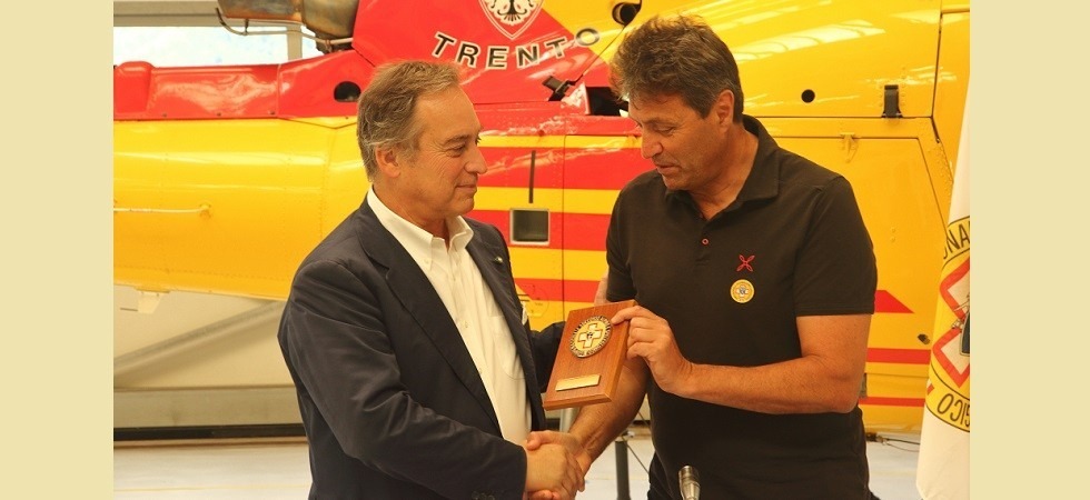 Accordo tra Aersud Elicotteri e Soccorso Alpino e Speleologico per lo sviluppo e la sicurezza dell’elisoccorso